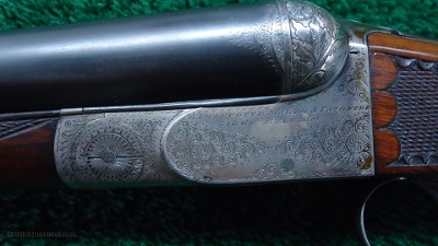 FRANCOTTE SxS BOXLOCK SHOTGUN 12 GAUGE - Image 9 of 24