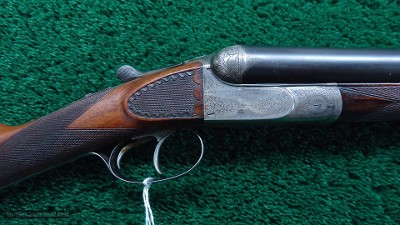 FRANCOTTE SxS BOXLOCK SHOTGUN 12 GAUGE