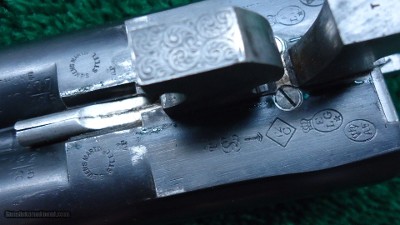 FRANCOTTE SxS BOXLOCK SHOTGUN 12 GAUGE - Image 18 of 24