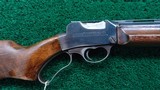 **Sale Pending** VERY RARE WINGO MARKED WINCHESTER LEVER ACTION 5MM - 1 of 24