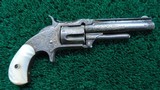 *Sale Pending* ENGRAVED SMITH & WESSON #1-1/2 REVOLVER - 1 of 11