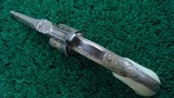 *Sale Pending* ENGRAVED SMITH & WESSON #1-1/2 REVOLVER - 5 of 11