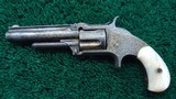 *Sale Pending* ENGRAVED SMITH & WESSON #1-1/2 REVOLVER - 2 of 11