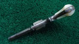 *Sale Pending* ENGRAVED SMITH & WESSON #1-1/2 REVOLVER - 4 of 11