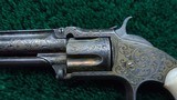*Sale Pending* ENGRAVED SMITH & WESSON #1-1/2 REVOLVER - 8 of 11