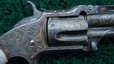 *Sale Pending* ENGRAVED SMITH & WESSON #1-1/2 REVOLVER - 6 of 11