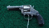 *Sale Pending* - HOPKINS & ALLEN XL5 DOUBLE ACTION FOLDING HAMMER REVOLVER IN .38 CF - 2 of 10