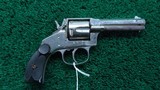 *Sale Pending* - HOPKINS & ALLEN XL5 DOUBLE ACTION FOLDING HAMMER REVOLVER IN .38 CF - 1 of 10