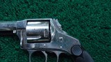 *Sale Pending* - HOPKINS & ALLEN XL5 DOUBLE ACTION FOLDING HAMMER REVOLVER IN .38 CF - 8 of 10