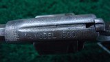 **Sale Pending** IVER JOHNSON MODEL 1900 REVOLVER IN 22 RF - 6 of 8