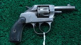 **Sale Pending** IVER JOHNSON MODEL 1900 REVOLVER IN 22 RF - 1 of 8