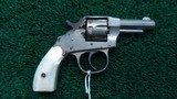 HOPKINS & ALLEN X.L.I. REVOLVER IN .22 RF - 1 of 7