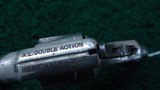 HOPKINS & ALLEN X.L. 22 RF REVOLVER - 7 of 8