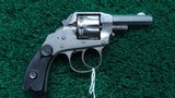 HOPKINS & ALLEN X.L. 22 RF REVOLVER - 1 of 8