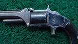 SMITH & WESSON MODEL 1-1/2 FIRST ISSUE REVOLVER IN 32 RF - 8 of 13