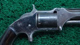 SMITH & WESSON MODEL 1-1/2 FIRST ISSUE REVOLVER IN 32 RF - 6 of 13