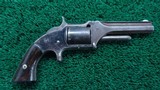 SMITH & WESSON MODEL 1-1/2 FIRST ISSUE REVOLVER IN 32 RF