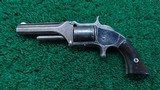 SMITH & WESSON MODEL 1-1/2 FIRST ISSUE REVOLVER IN 32 RF - 2 of 13