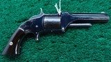 SMITH & WESSON NO. 1-1/2 FIRST ISSUE REVOLVERIN 32 RF