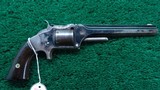 SMITH & WESSON No. 2 ARMY REVOLVERIN 32 RF - 1 of 10