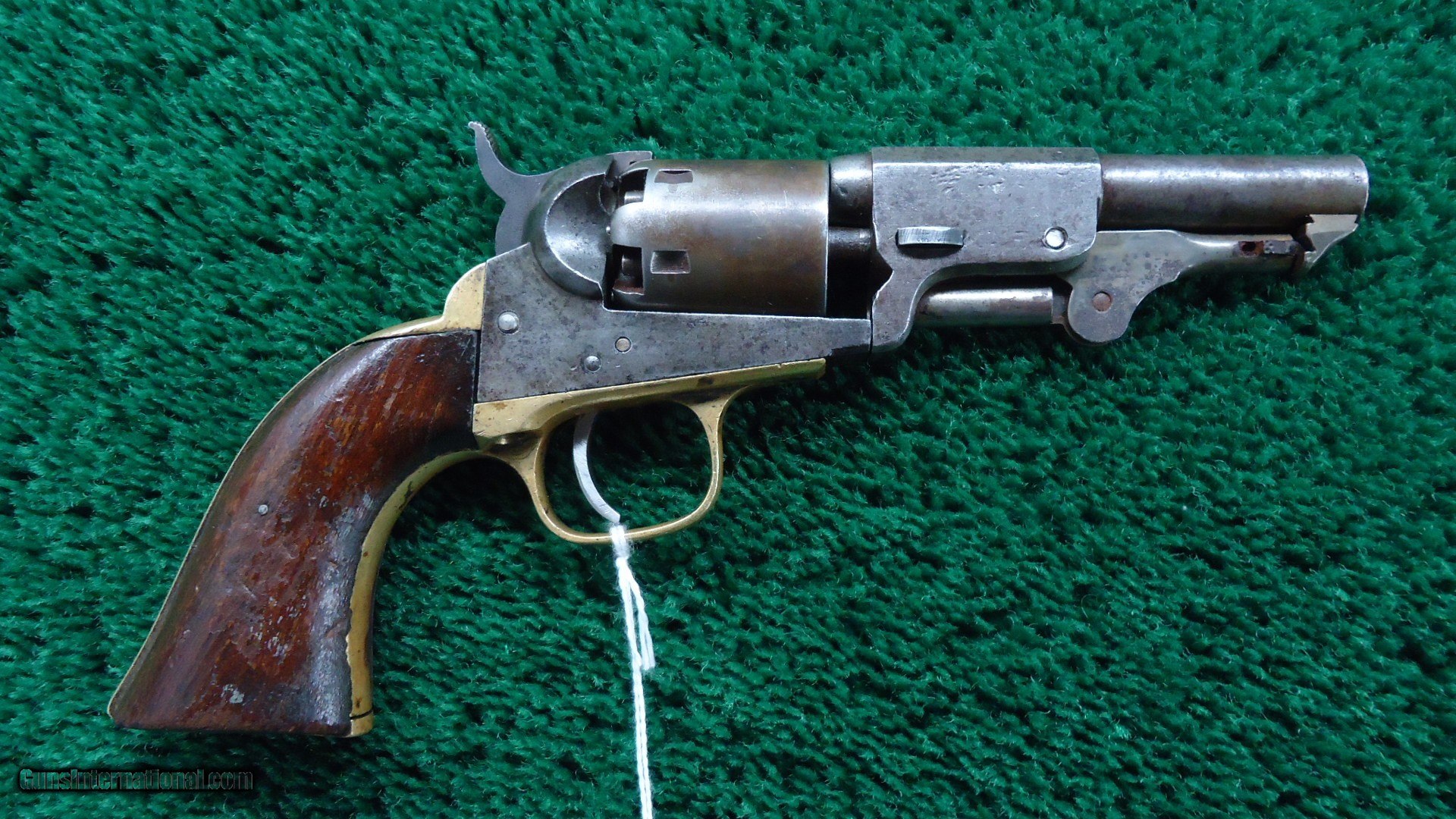 COLT MODEL 1849 POCKET PERCUSSION REVOLVER