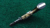 COLT MODEL 1849 POCKET PERCUSSION REVOLVER - 4 of 11