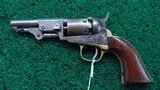 COLT MODEL 1849 POCKET PERCUSSION REVOLVER - 2 of 11