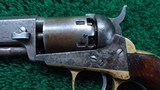 COLT MODEL 1849 POCKET PERCUSSION REVOLVER - 8 of 11