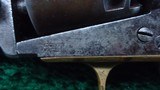 COLT MODEL 1849 POCKET PERCUSSION REVOLVER - 9 of 11