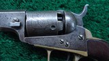 COLT MODEL 1848 BABY DRAGOON REVOLVER - 8 of 12