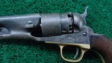 COLT 1860 ARMY PERCUSSION REVOLVER - 8 of 15