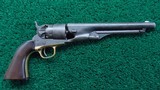 COLT 1860 ARMY PERCUSSION REVOLVER - 1 of 15