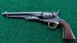 COLT 1860 ARMY PERCUSSION REVOLVER - 2 of 15
