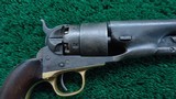 COLT 1860 ARMY PERCUSSION REVOLVER - 6 of 15