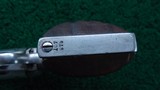 VERY INTERESTING ANTIQUE COLT SAA IN 45 COLT - 14 of 17
