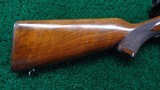 *Sale Pending* - WINCHESTER MODEL 75 BOLT ACTION SPORTING RIFLE IN 22 LR - 18 of 20