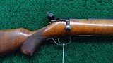 *Sale Pending* - WINCHESTER MODEL 75 BOLT ACTION SPORTING RIFLE IN 22 LR - 1 of 20