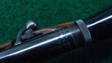*Sale Pending* - WINCHESTER MODEL 43 DELUXE BOLT ACTION RIFLE IN 22 HORNET - 9 of 17