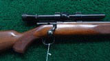 *Sale Pending* - WINCHESTER MODEL 43 DELUXE BOLT ACTION RIFLE IN 22 HORNET - 1 of 17