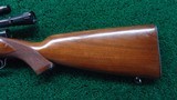 *Sale Pending* - WINCHESTER MODEL 43 DELUXE BOLT ACTION RIFLE IN 22 HORNET - 13 of 17