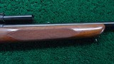 *Sale Pending* - WINCHESTER MODEL 43 DELUXE BOLT ACTION RIFLE IN 22 HORNET - 5 of 17
