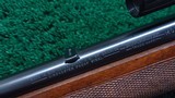 *Sale Pending* - WINCHESTER MODEL 43 DELUXE BOLT ACTION RIFLE IN 22 HORNET - 8 of 17