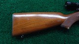 *Sale Pending* - WINCHESTER MODEL 43 DELUXE BOLT ACTION RIFLE IN 22 HORNET - 15 of 17