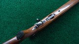 *Sale Pending* - WINCHESTER MODEL 43 DELUXE BOLT ACTION RIFLE IN 22 HORNET - 3 of 17
