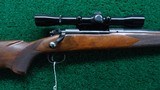 PRE-64 WINCHESTER MODEL 70 ALASKAN IN CALIBER 375 H&H MAGNUM - 1 of 21