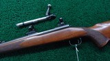 WINCHESTER PRE-64 MODEL 70 IN CALIBER 375 H&H MAGNUM - 2 of 18