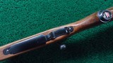 VERY RARE WINCHESTER MODEL 70 WITH 64/65 VARIATION CALIBER 375 H&H - 9 of 21