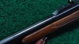 VERY RARE WINCHESTER MODEL 70 WITH 64/65 VARIATION CALIBER 375 H&H - 13 of 21