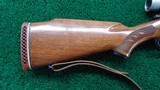 VERY RARE WINCHESTER MODEL 70 WITH 64/65 VARIATION CALIBER 375 H&H - 19 of 21