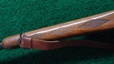 VERY RARE WINCHESTER MODEL 70 WITH 64/65 VARIATION CALIBER 375 H&H - 11 of 21